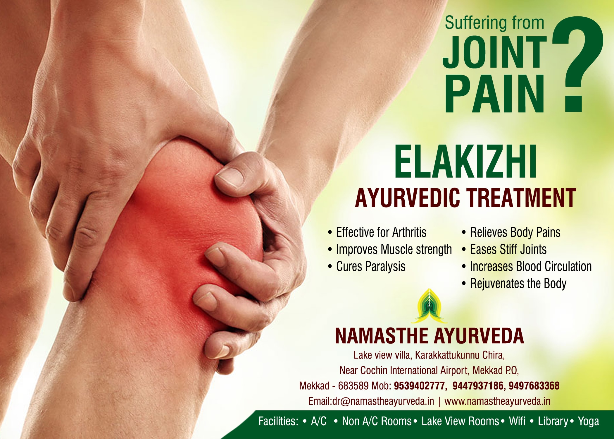 NAmasthe Joint pain treatment